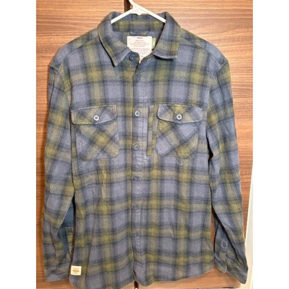 Globe Wanderer Shacket (large) -- like new
